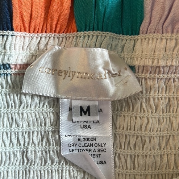 NWT Anthropologie Corey Lynn Calter Nikki Wide Leg Jumpsuit Geometric Square M - Picture 14 of 16